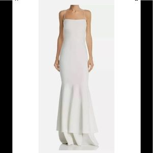 LIKELY Aurora Trumpet White Gown Women’s Size 8